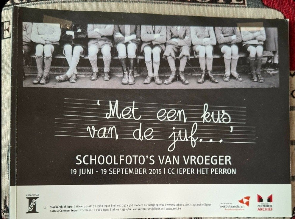 Een kus van de juf, Ophalen of Verzenden