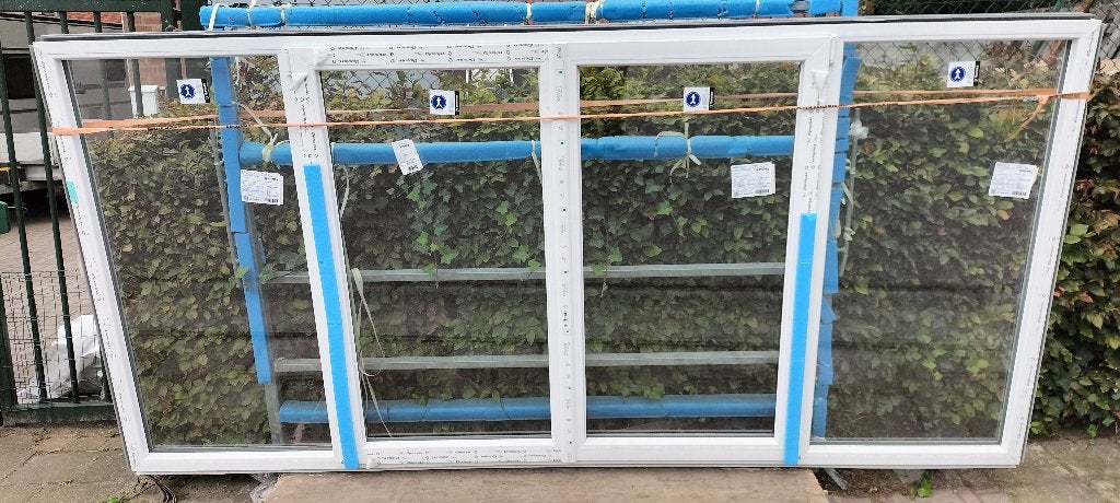 Nieuw., Doe-het-zelf en Bouw, Kunststof, Raamkozijn, Nieuw, Ophalen of Verzenden