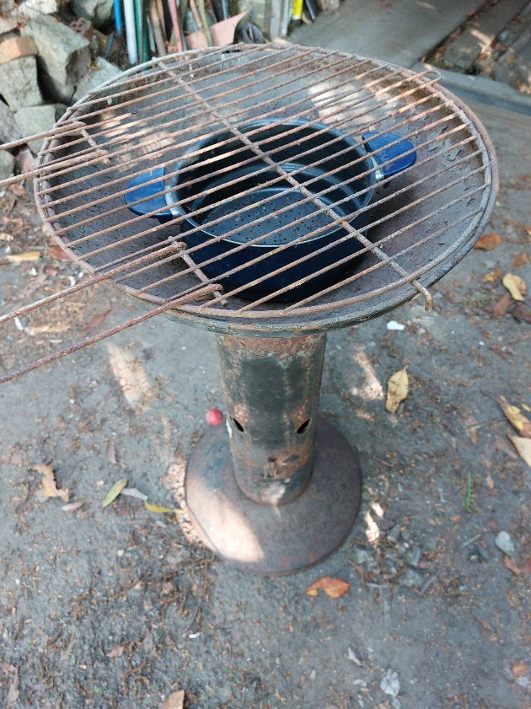 Barbeque te koop, Ophalen, Gebruikt