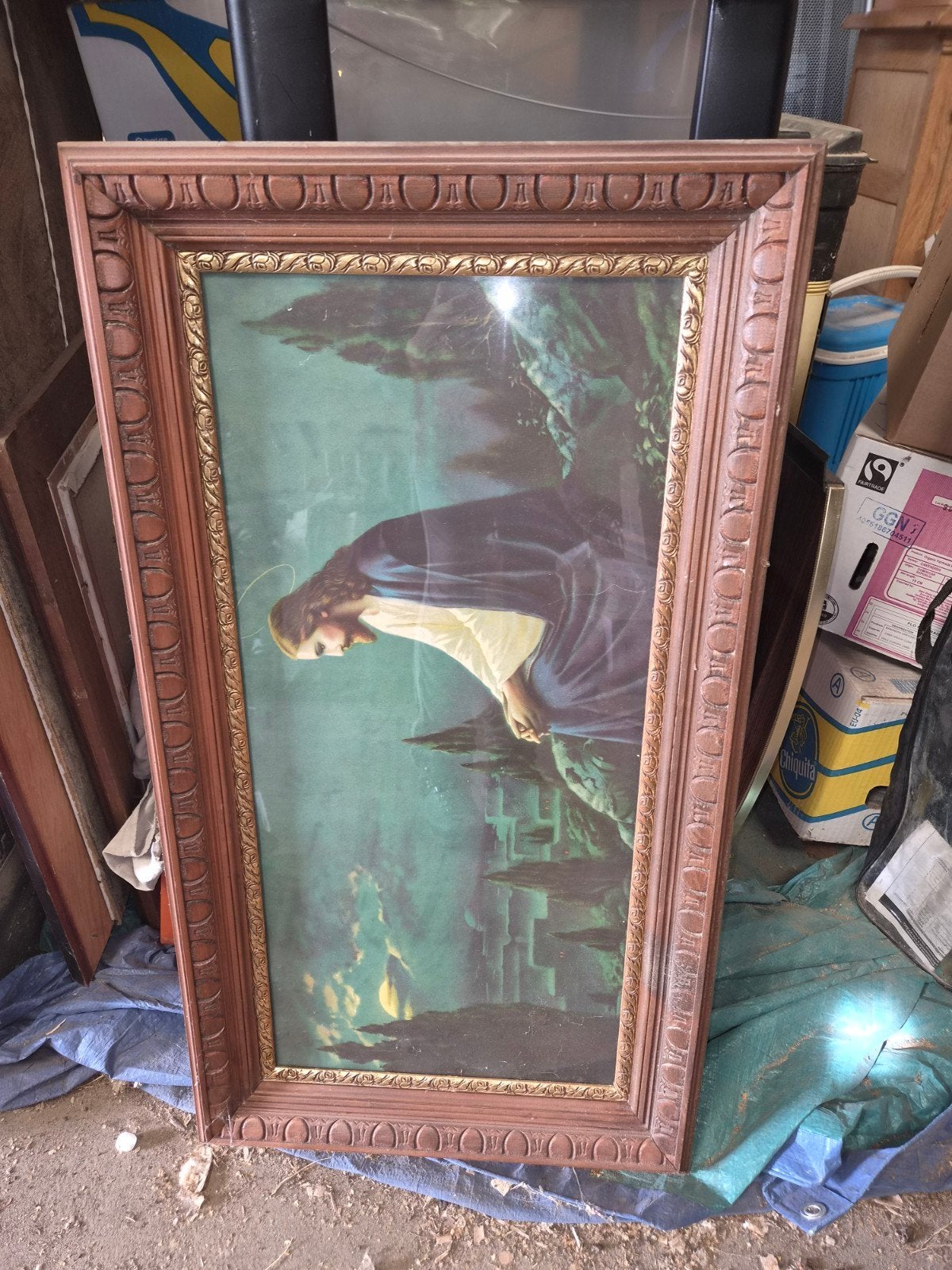 cadre en bois, Antiquités & Art, Enlèvement