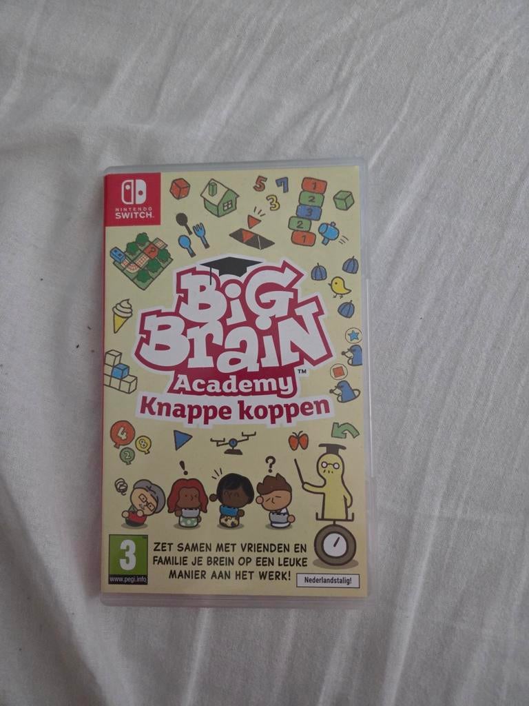 Big Brain Academy: Knappe Koppen, Games en Spelcomputers, Ophalen, Overige genres, Vanaf 3 jaar, Online