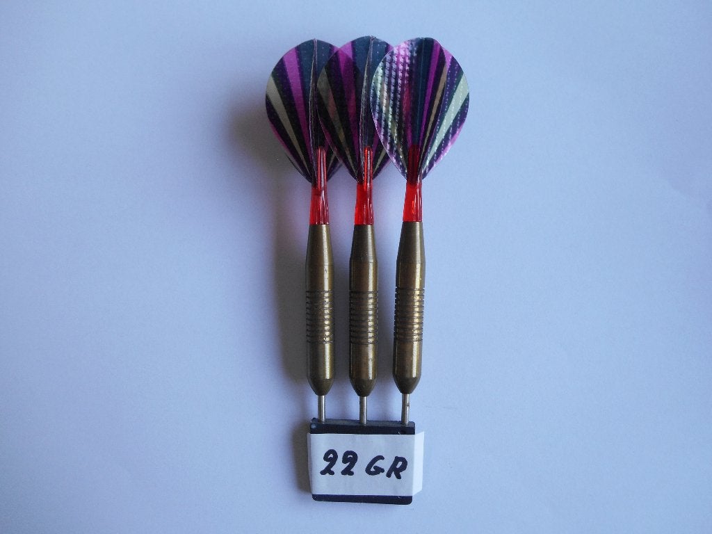 1 x Darts pijlen 22 gr, Ophalen, Zo goed als nieuw
