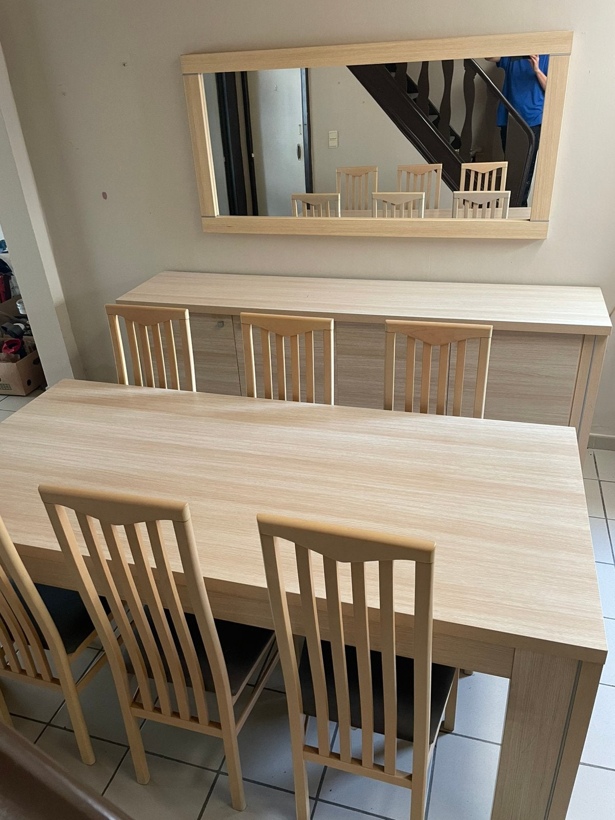 Eetplaats gratis, Huis en Inrichting, Ophalen