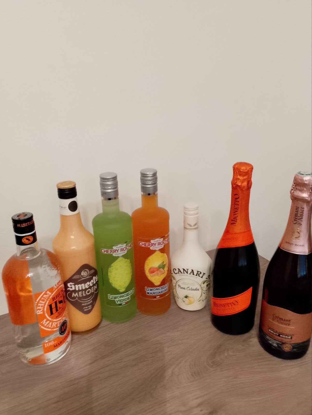 Lots bouteilles d alcool, Collections, Enlèvement