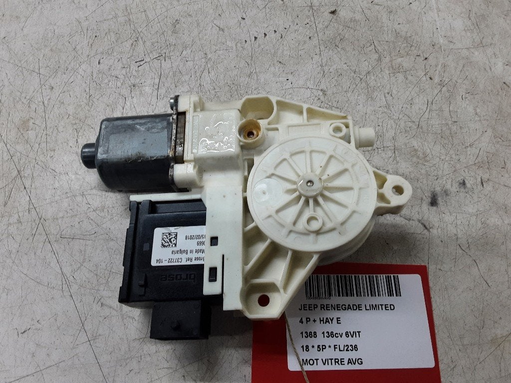 MOTEUR LEVE VITRE ELECTRIQUE AVANT GAUCHE Renegade (BU), Webaccessibility@stellantis.com, Stellantis N.V., Utilisé, Avant