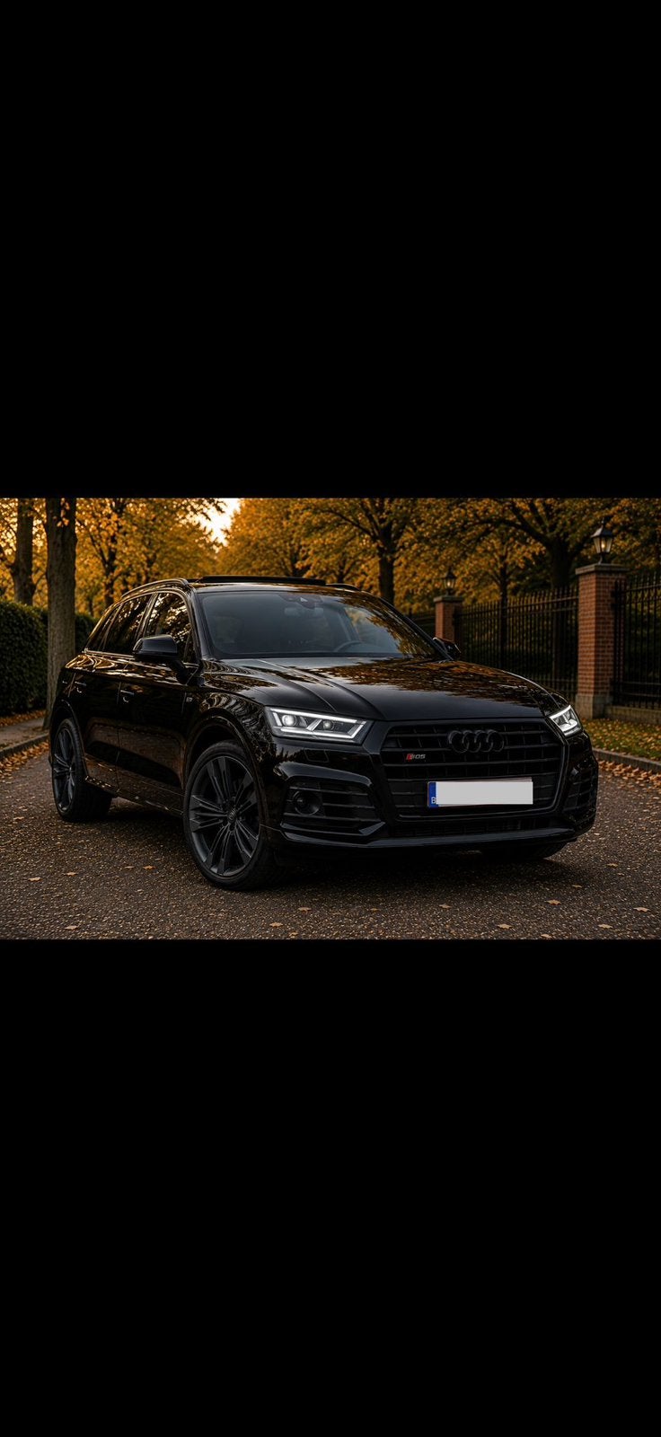 Audi sq5 shadow black 21 inch velgen, Auto's, Audi, Automaat, Zwart, Leder, 5 zetels