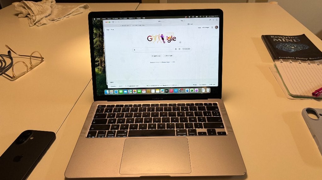 Macbook air i5 2021 128gb, Enlèvement, Comme neuf