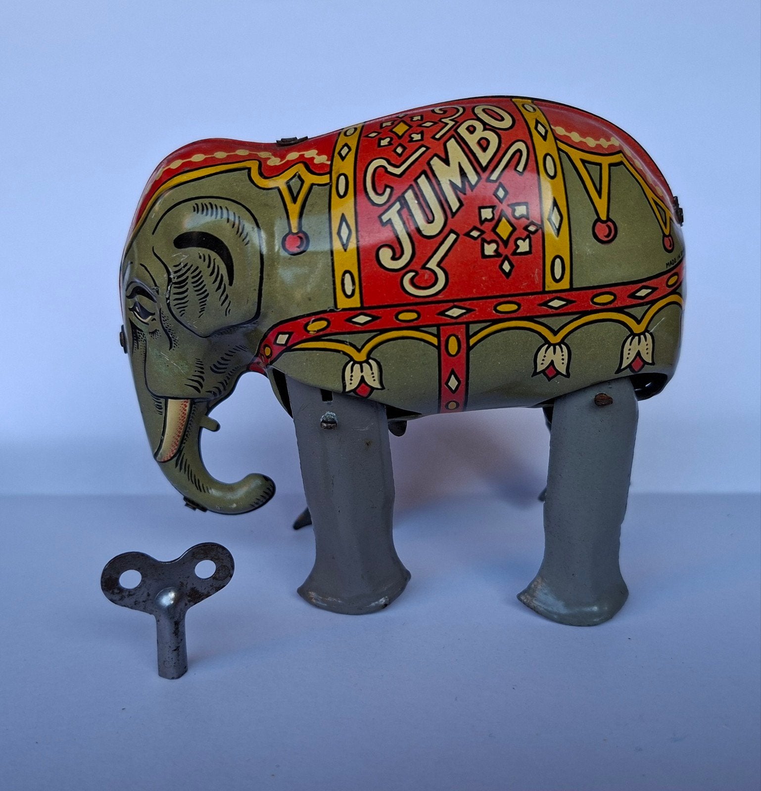Lesney Moko Jumbo the elephant, Hobby & Loisirs créatifs, Enlèvement ou Envoi, Comme neuf, Autres types, Lesney