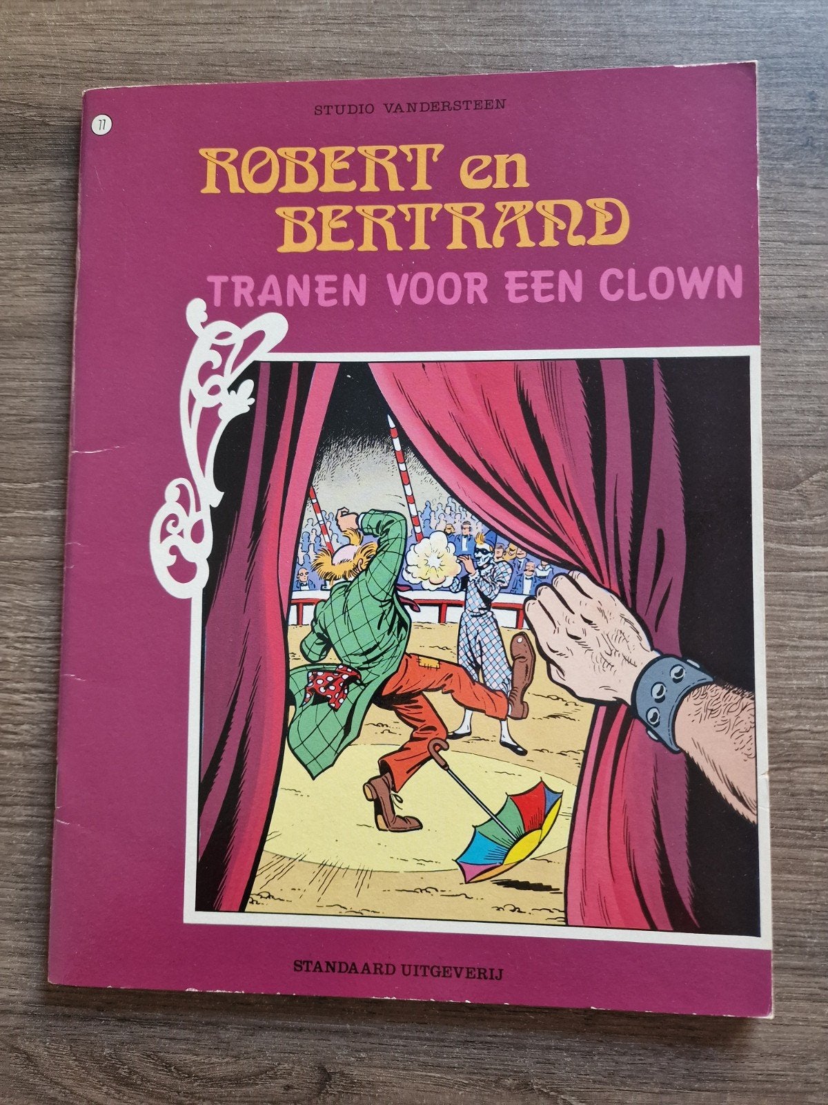 strips. Robert en Bertrand, Boeken, Gelezen, Willy Vandersteen, Ophalen of Verzenden, Meerdere stripboeken