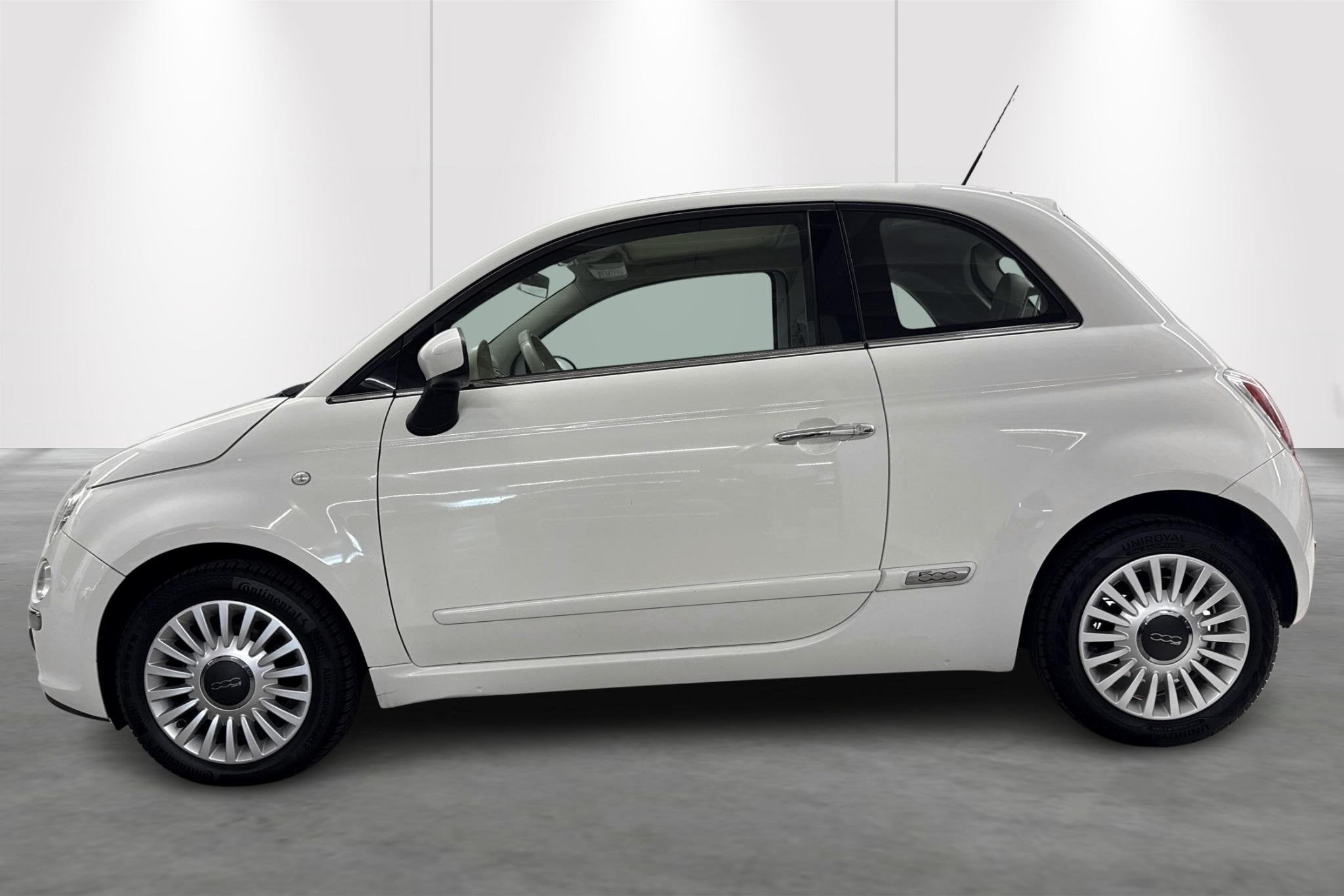 Fiat 500 0.9 Turbo Twin Air 85pk TwinAir+ + TREKHAAK, Auto's, Voorwielaandrijving, Stof, Gebruikt, 63 kW