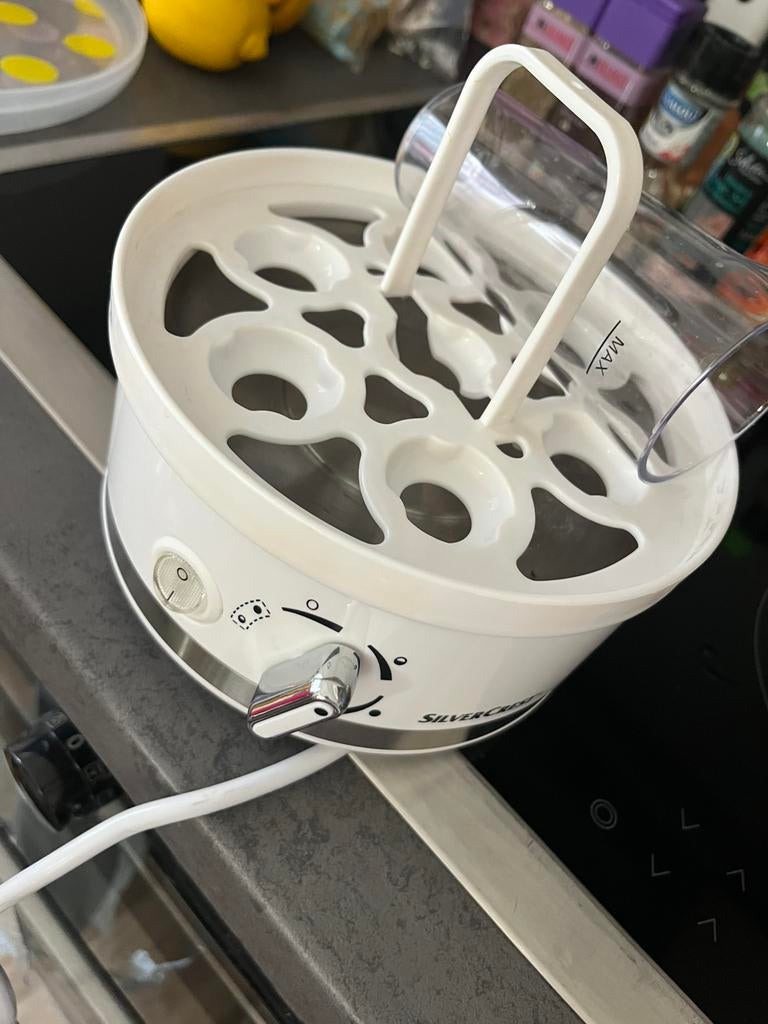 Cuiseur oeufs, Elektronische apparatuur, Eierkokers, Ophalen of Verzenden, Zo goed als nieuw