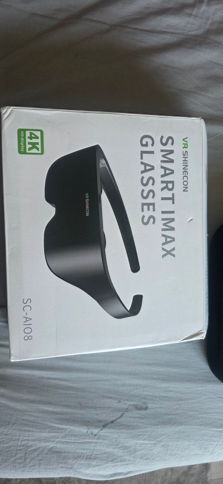 Vr smart Imax Glasses, Consoles de jeu & Jeux vidéo, Consoles de jeu | Xbox | Accessoires, Enlèvement ou Envoi