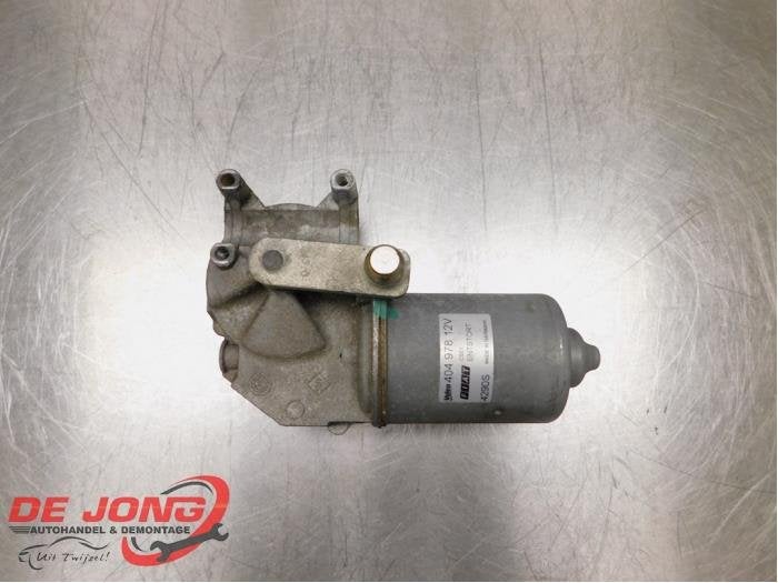 Ruitenwissermotor voor van een Fiat Punto Evo, Gebruikt, -, -, Ophalen of Verzenden