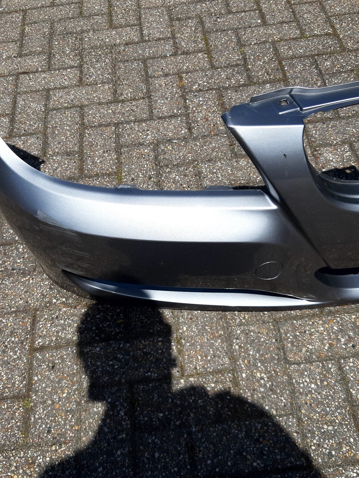 Bumper voor bmw e90 lci van 2010 met de meeste inzetstukken, Ophalen, Voor, BMW, Bumper