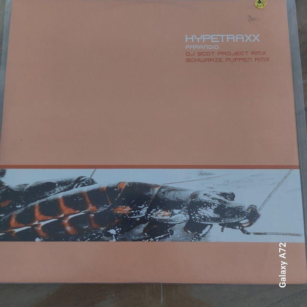 hypetraxx paranoid rmxs 12 inch maxi, CD & DVD, Vinyles | Dance & House, 12 pouces, Trance, Enlèvement ou Envoi, Utilisé