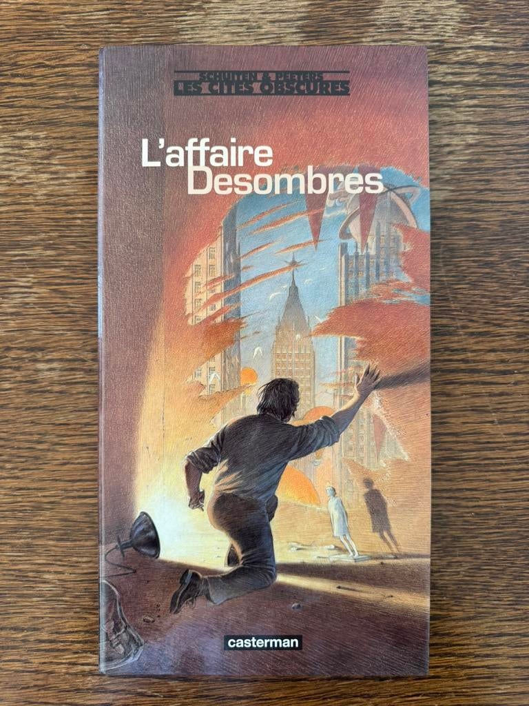 Schuiten & Peeters / L’affaire Desombres / Cités obscures, Boeken, Ophalen of Verzenden, Zo goed als nieuw