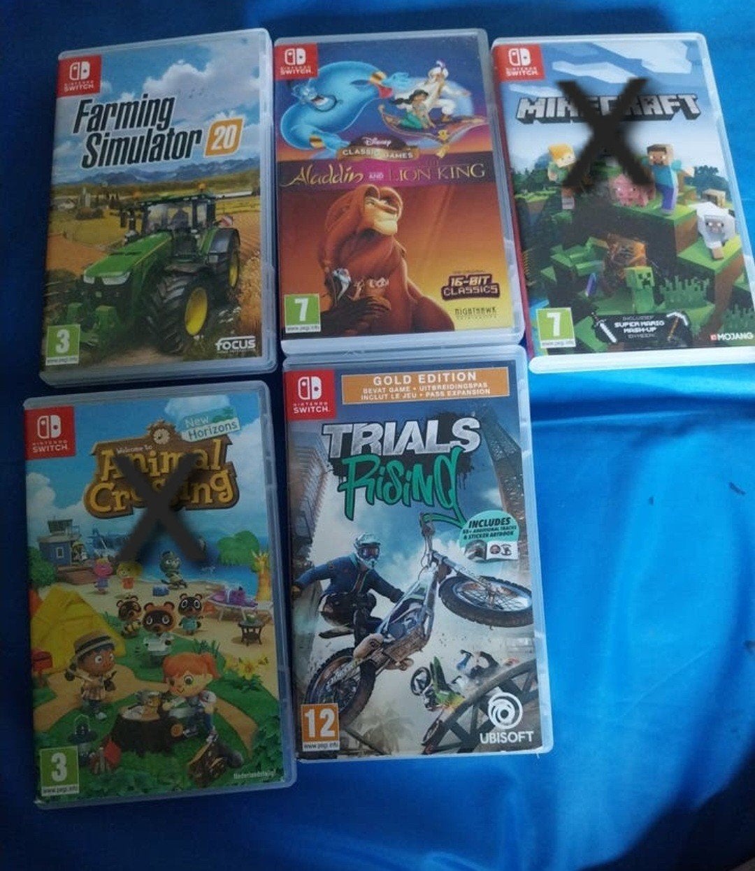 Nintendo switch games, Consoles de jeu & Jeux vidéo, Jeux | Nintendo Switch, Enlèvement ou Envoi