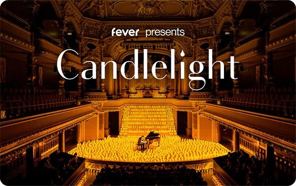 Gift card Candlelight 100 euros, Juin