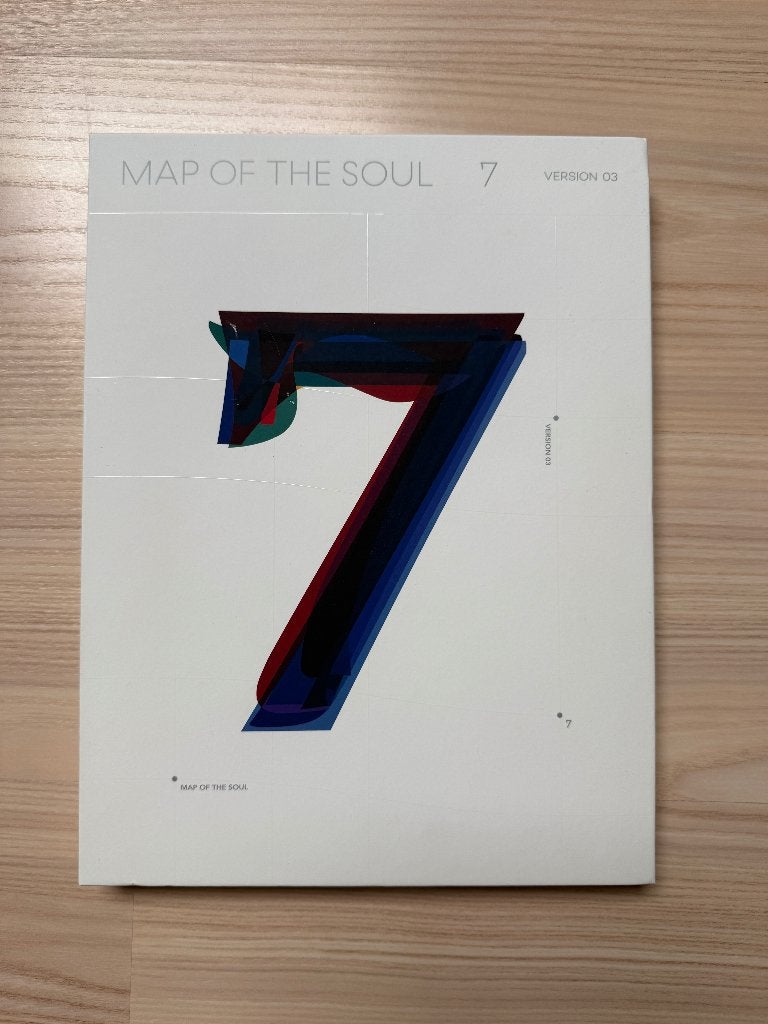 BTS - Map Of The Soul: 7 - Version 3, CD & DVD, CD | Compilations, Enlèvement ou Envoi, Autres genres, Utilisé, Album