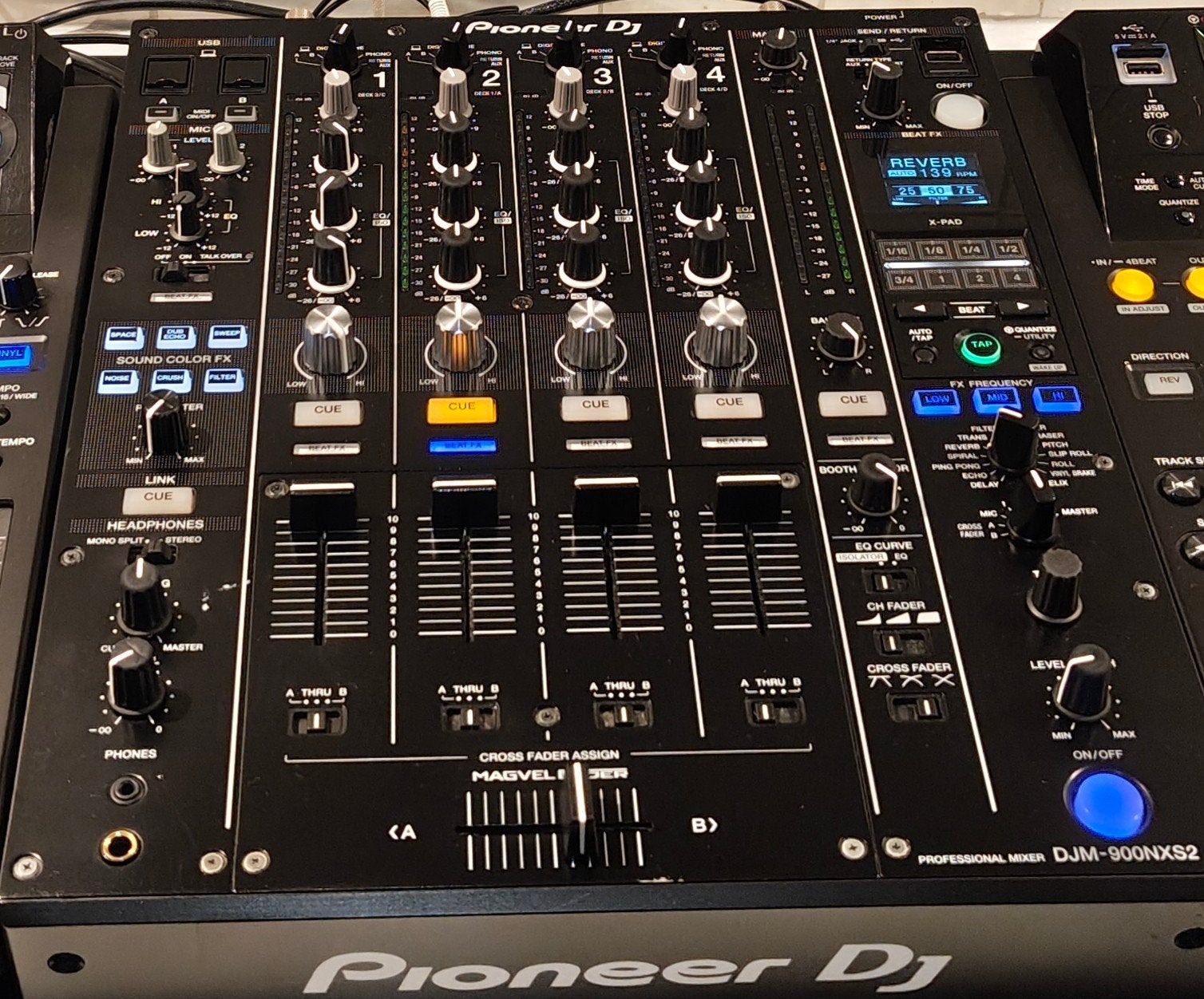 Pioneer DJM900NXS2 - ZGAN!, Muziek en Instrumenten, Dj-sets en Draaitafels, Ophalen, Pioneer