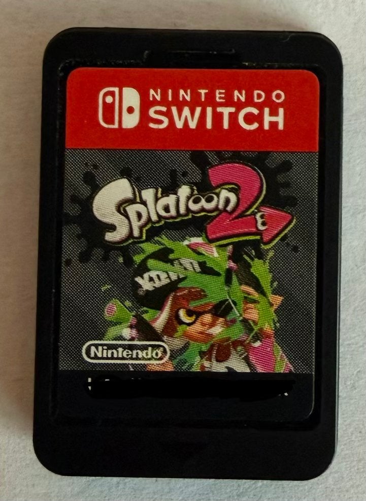 Cartouche Splatoon 2 pour Nintendo Switch, Enlèvement ou Envoi, Comme neuf