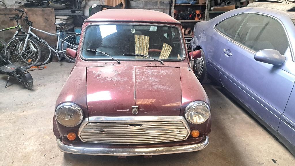 MINI 30ème ANNIVERSAIRE ANNEE 1990, Auto's, Oldtimers, Zwart, Particulier, 2 deurs, Mini