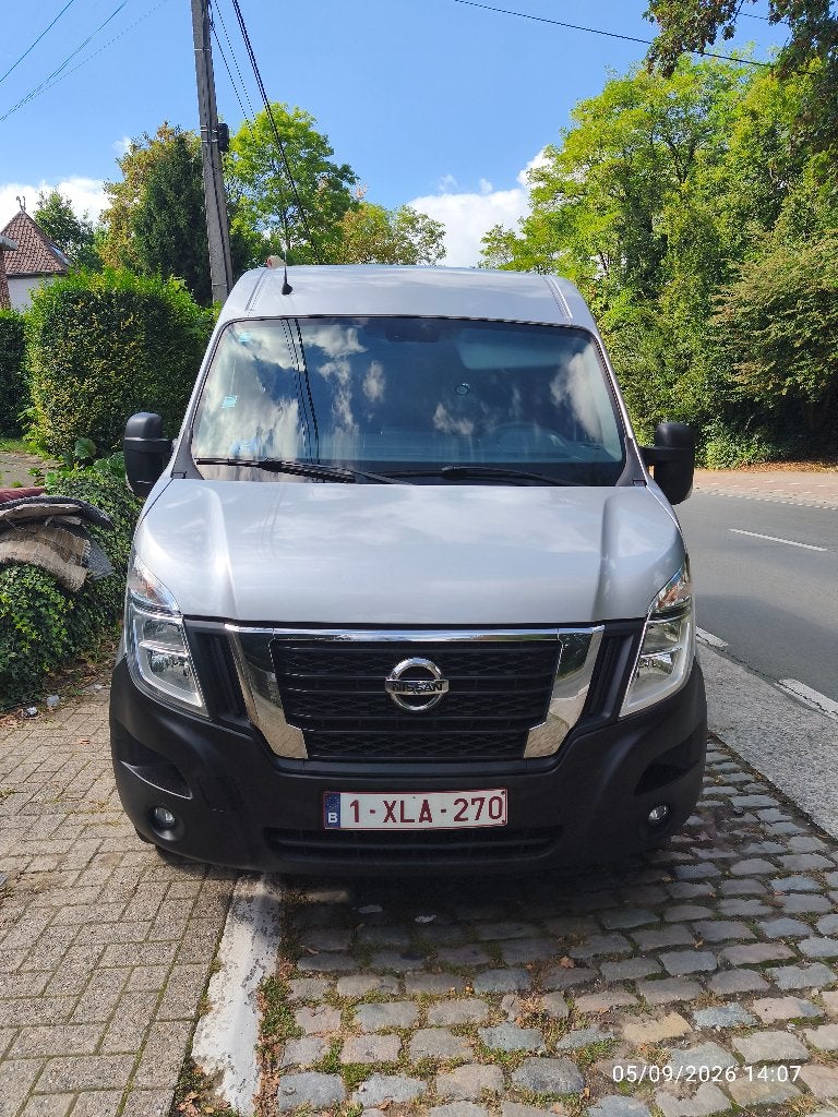 Nissan nv400 van aménagé euro 6b, Argent ou Gris, Achat, Auvent, Euro 6
