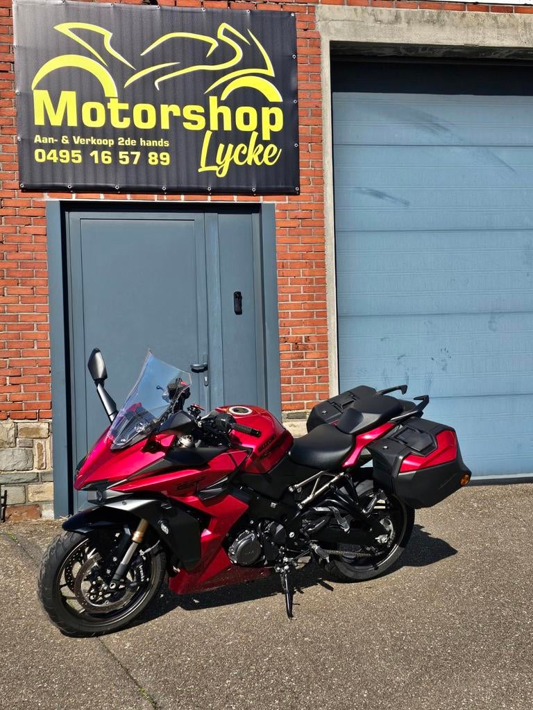 Superbe Suzuki GSXS 1000 GT 2025 + garantie 4 ans, Motos, Motos | Suzuki, Entreprise, Régulateur de vitesse, Sport, Neuf