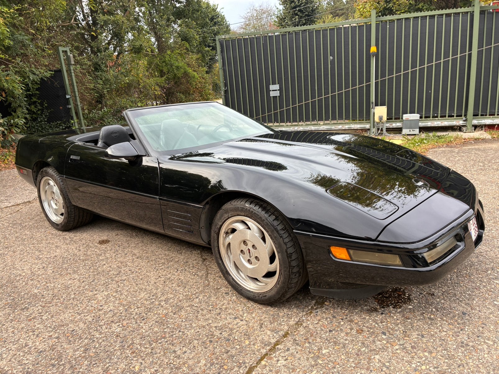 Chevrolet corvette c4 cabrio LT1 6-speed !!, foto 2