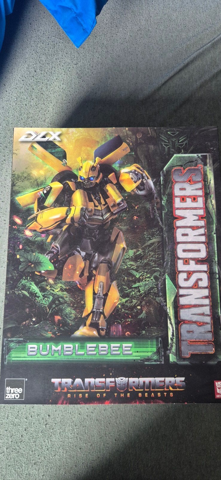 Figurine bumblebee three zero dlx, Enlèvement ou Envoi
