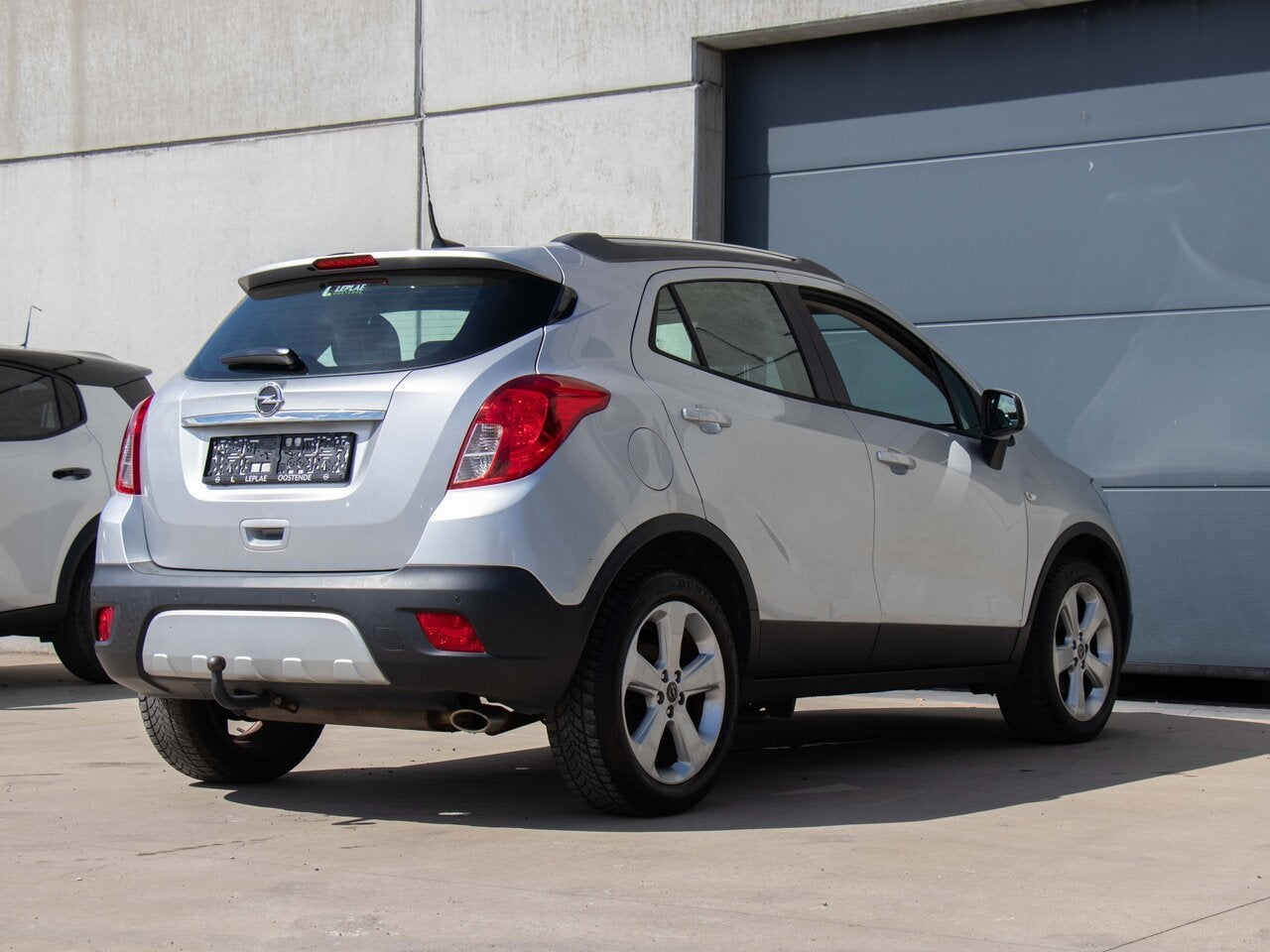 Opel Mokka 1.6 MT5 115PK| NAVI| CRUISE CONTROL|TREKHAAK|AIR, Autos, Achat, Entreprise, Noir, 1598 cm³
