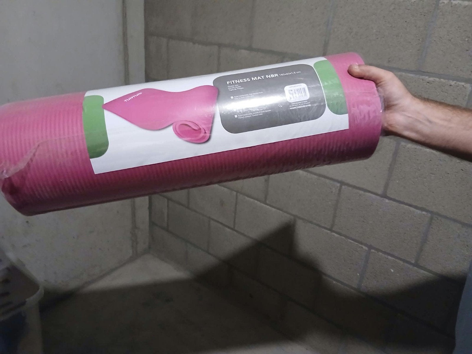 yoga mat extra dik, Sport en Fitness, Yoga en Pilates, Ophalen, Nieuw