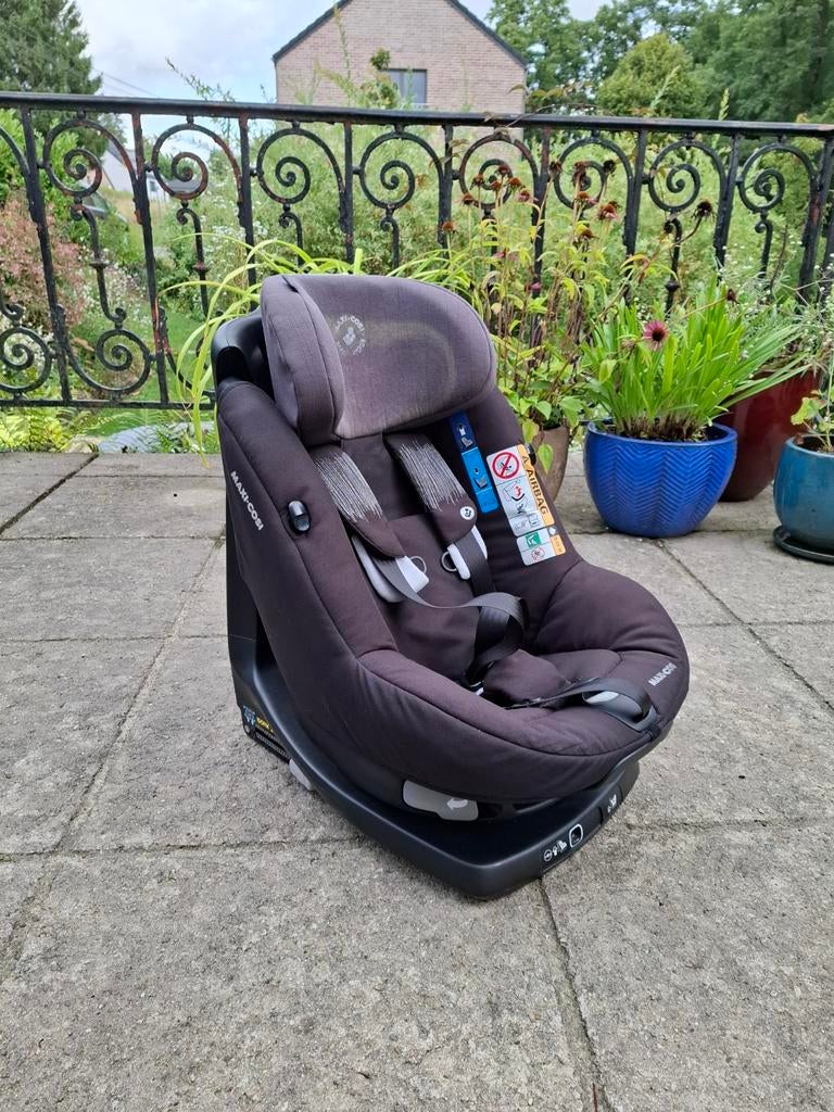 Siège auto maxicosi axissfix évolutif, Enfants & Bébés, Enlèvement, Utilisé, Maxi-Cosi, Isofix