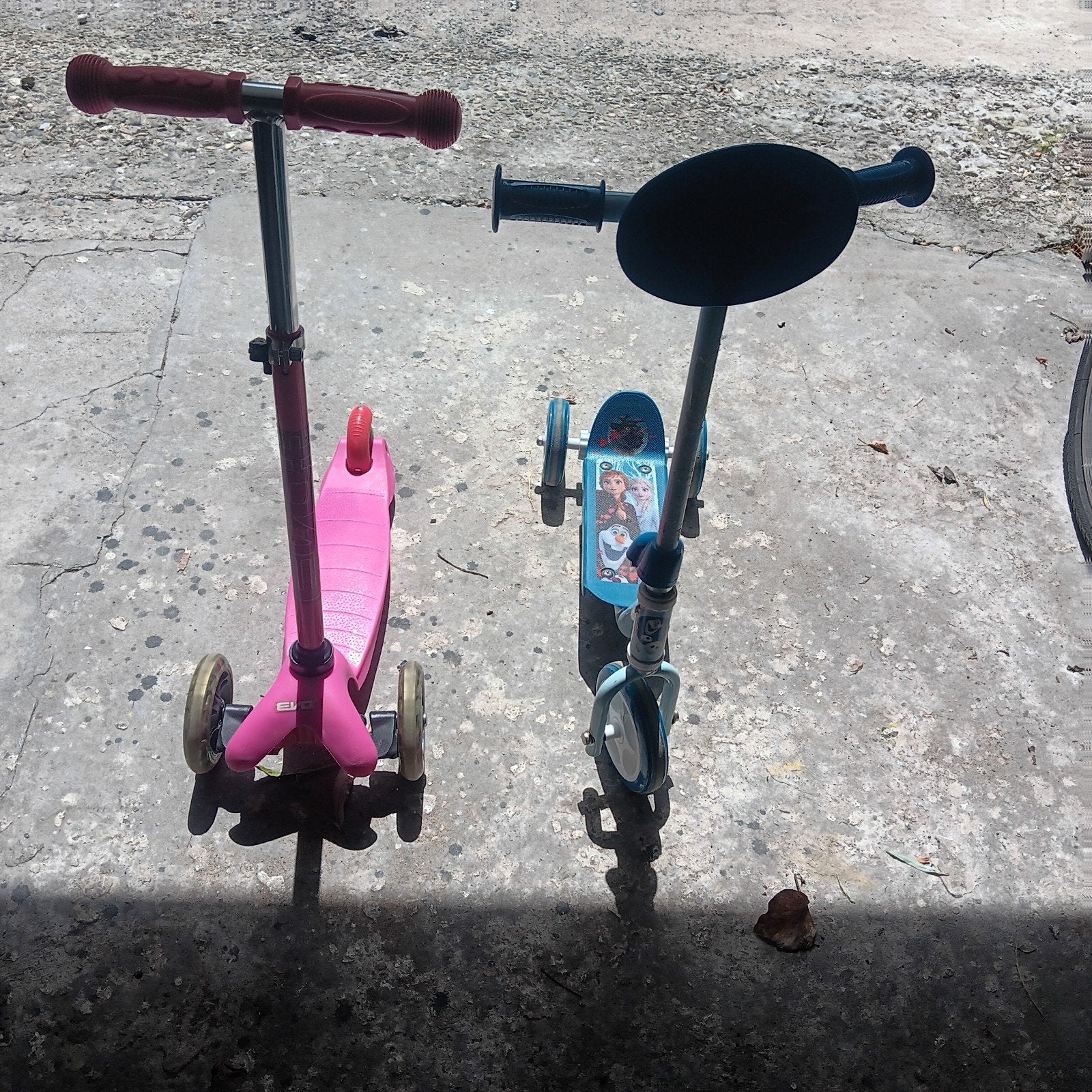 Kindersteps, Fietsen en Brommers, Steps, Ophalen, Zo goed als nieuw