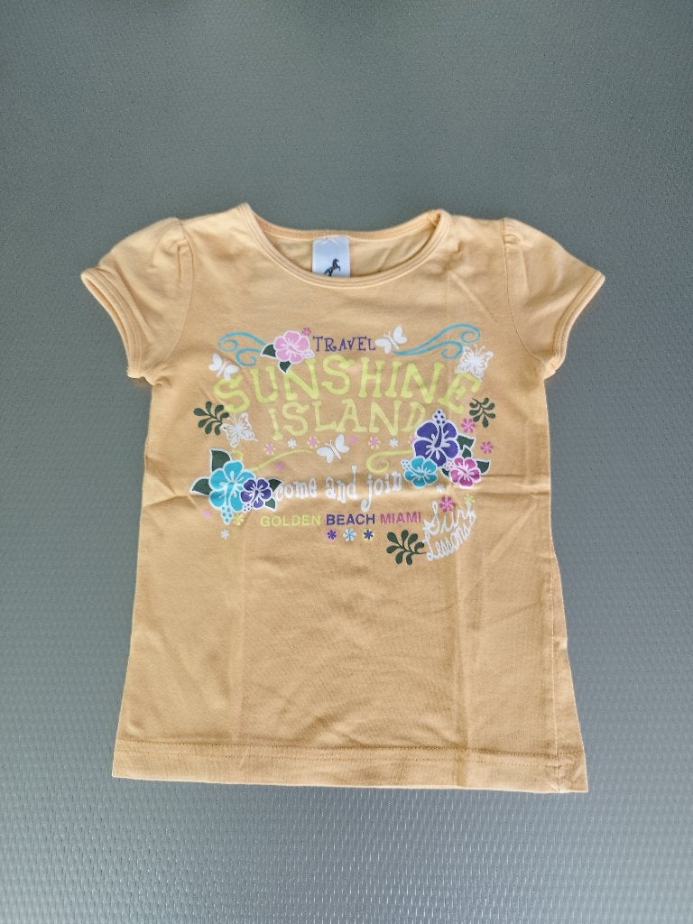 T-shirt maat 98 Palomina, Kinderen en Baby's, Kinderkleding | Maat 98, Palomino, Meisje, Ophalen of Verzenden, Zo goed als nieuw