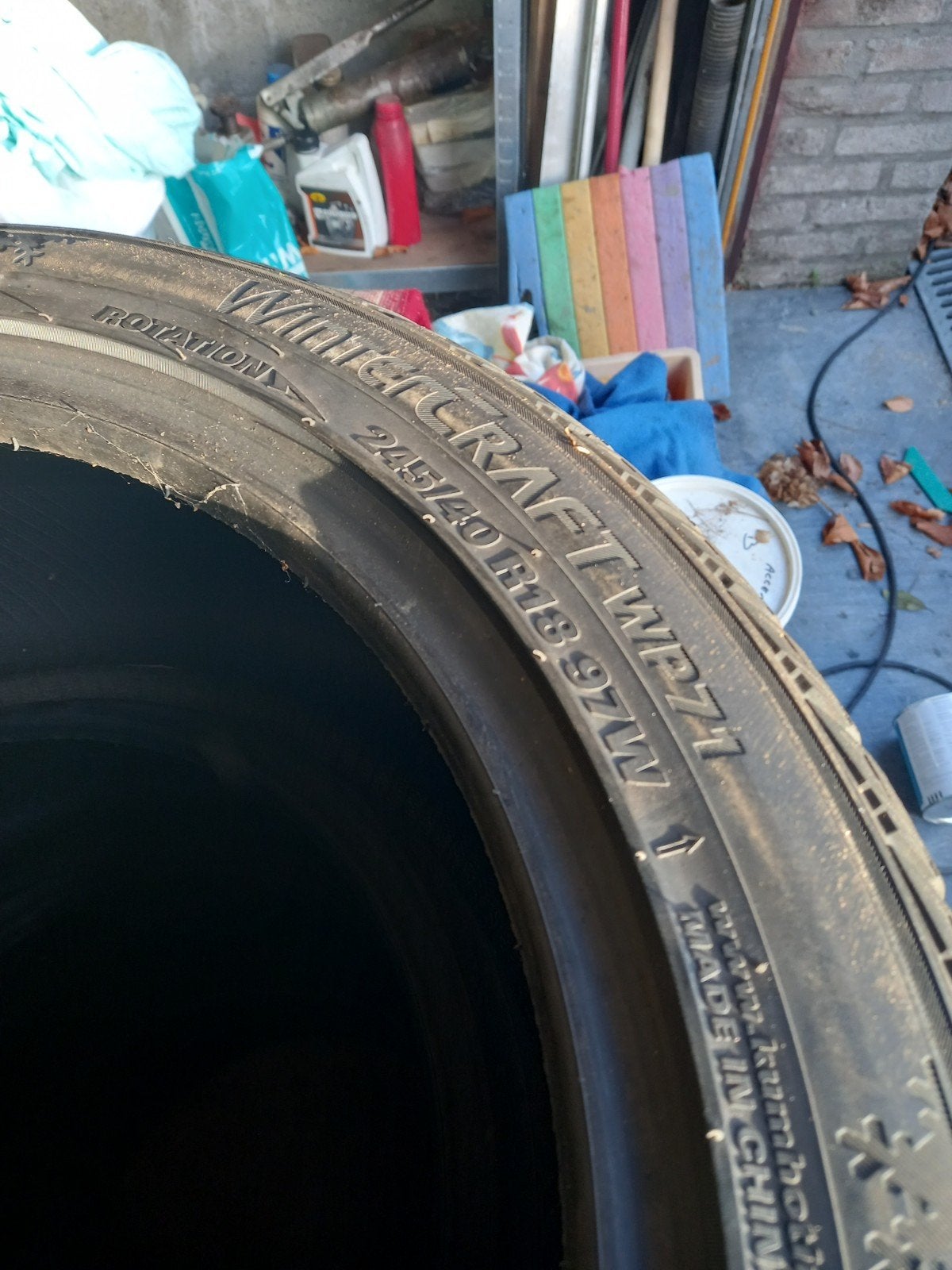 Banden kumho 245 40 r18 97w ms, Auto-onderdelen, Banden en Velgen, Ophalen of Verzenden, Band(en)