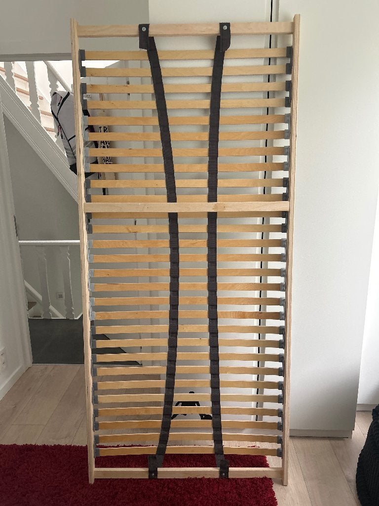 Lattenbodem, Maison & Meubles, Chambre à coucher | Matelas & Sommiers, Neuf, 90 cm, Une personne, Enlèvement