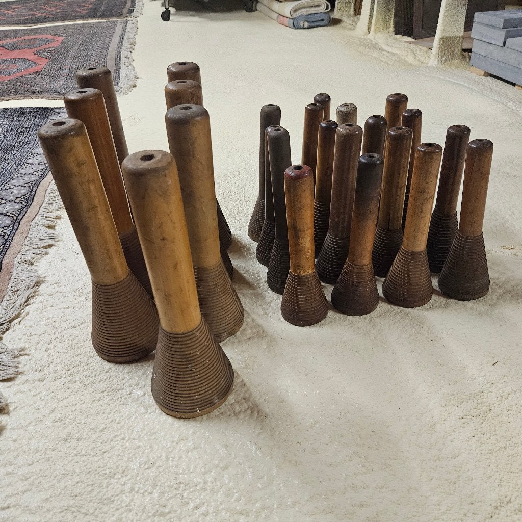 houten spoelen voor weefgetouwen, Hobby en Vrije tijd, Knutselen, Ophalen, Gebruikt, Overige typen, Hout