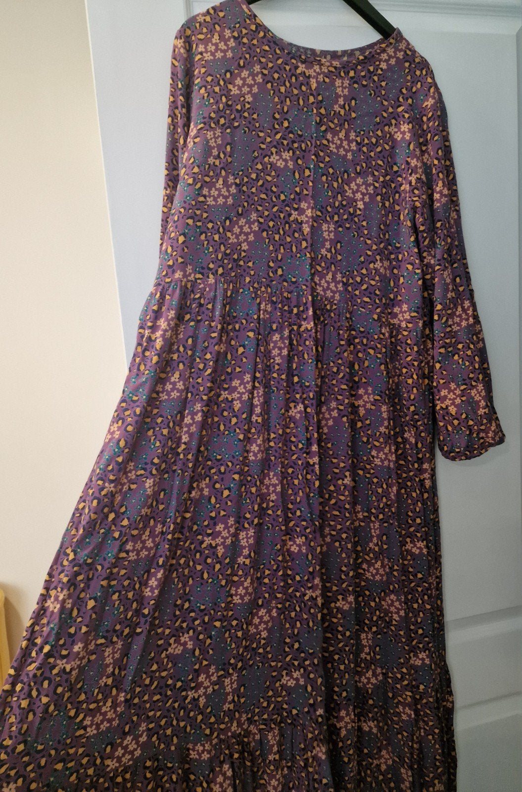 Robe longue, Enlèvement ou Envoi, Porté, Taille 42/44 (L)