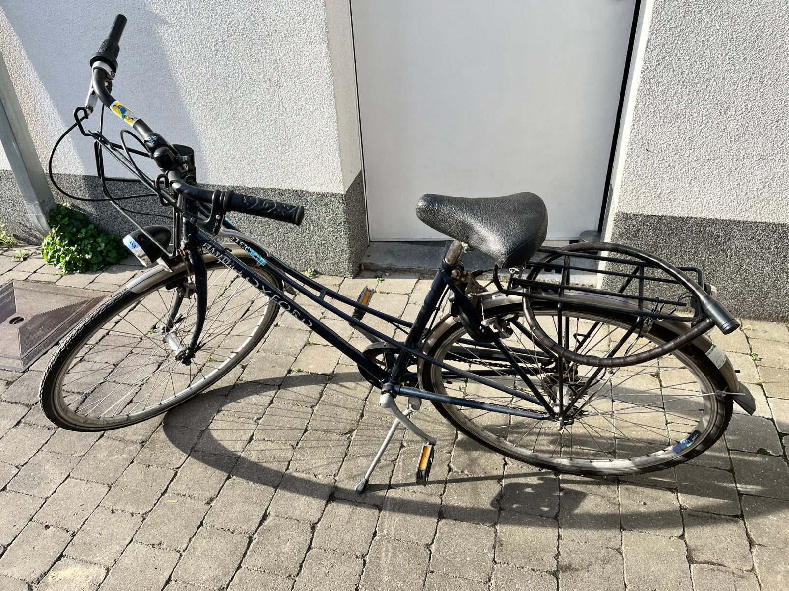Fiets  oxford, Ophalen, Gebruikt