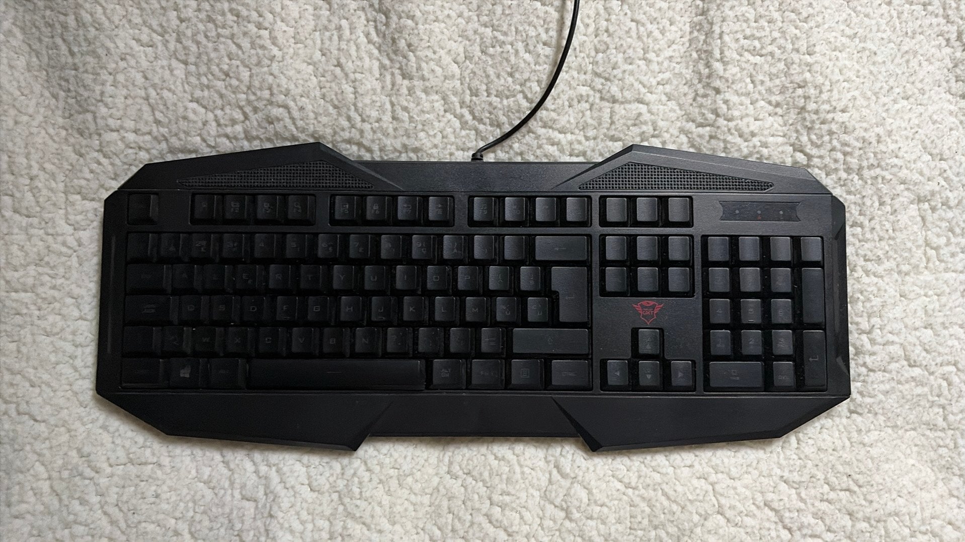 Clavier de jeu, Clavier gamer, Enlèvement ou Envoi, Azerty, Comme neuf