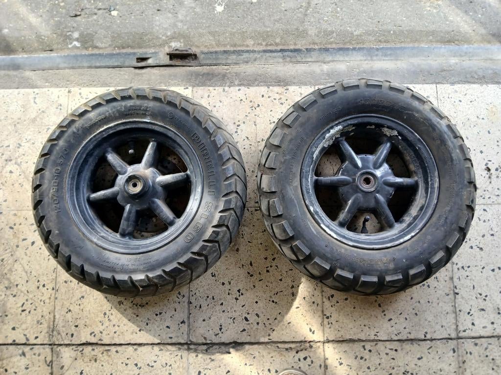 MBK booster set wielen, Fietsen en Brommers, Ophalen, Gebruikt