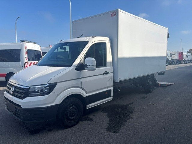 Volkswagen Crafter Meubelbak Laadbrug, Autos, Autres marques, Achat, Euro 6, Entreprise
