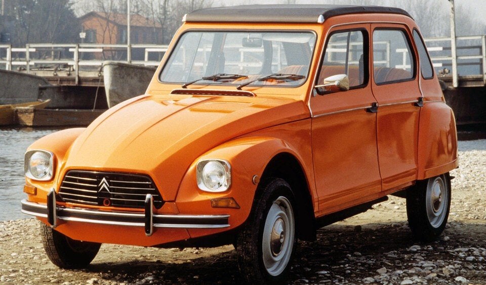 Citroën dyane 6   cherche  moteur, Enlèvement, Citroën