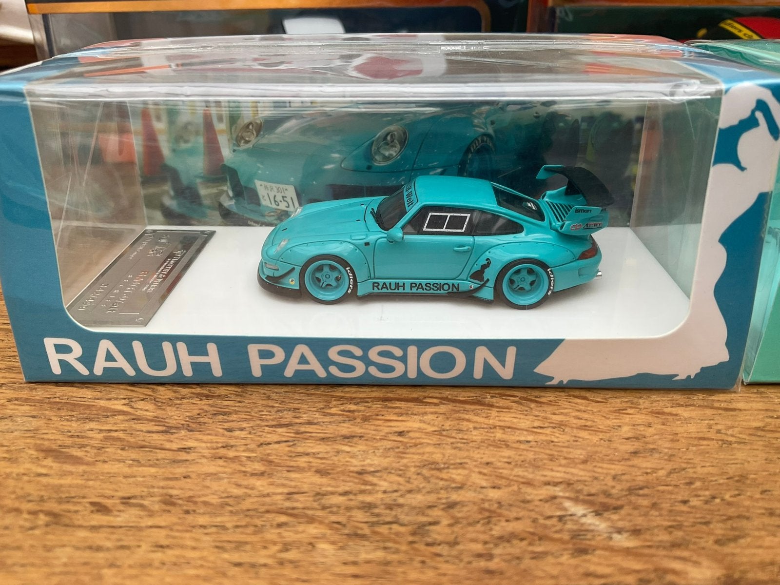 1/64 Porsche Rwb.no kaido,tarmac,Makeup., Enlèvement ou Envoi, Neuf