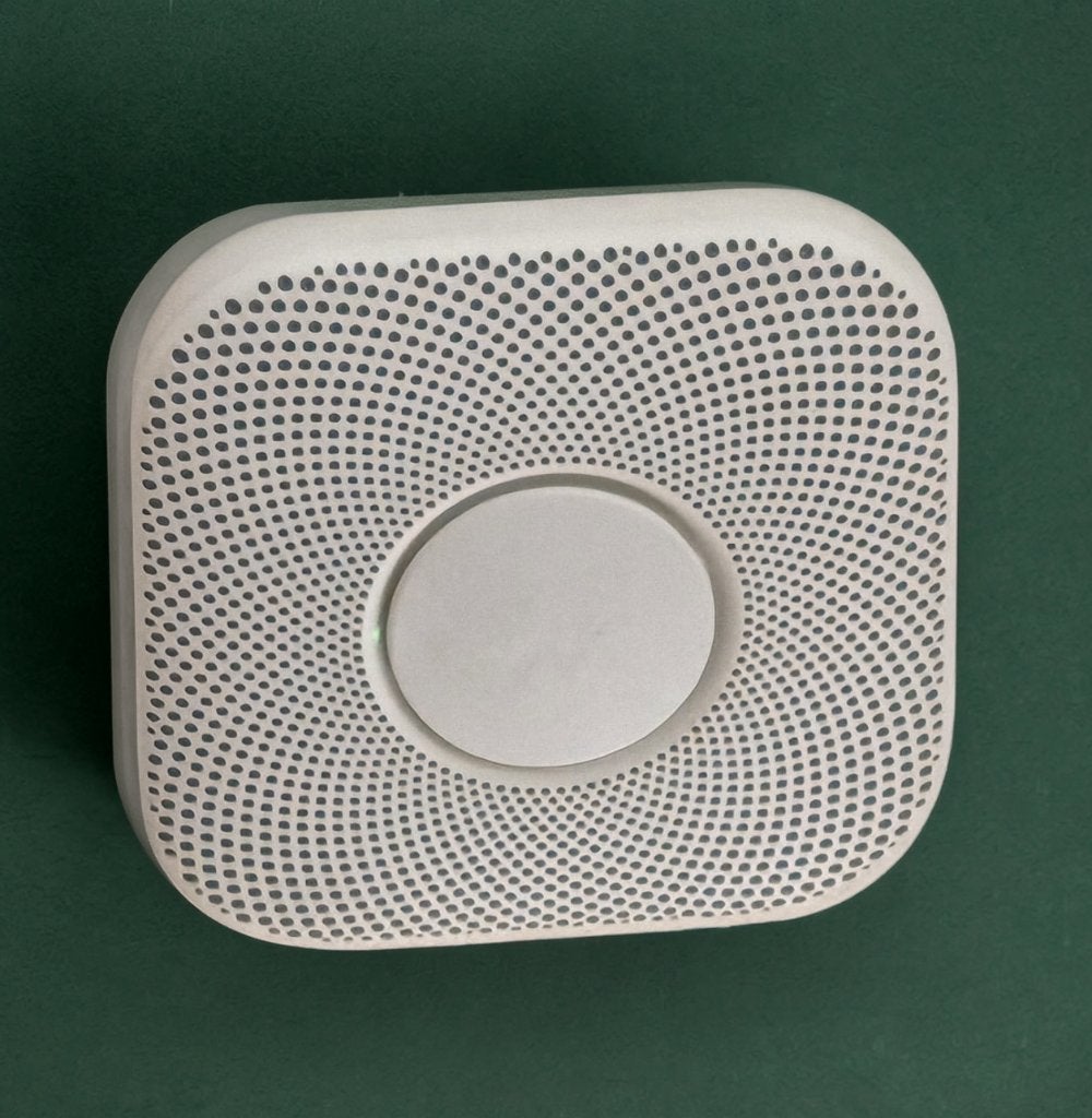 Rookmelder Google Nest Protect Netstroom V2, Audio, Tv en Foto, Luidsprekerboxen, Google, Verzenden, Overige typen, Zo goed als nieuw