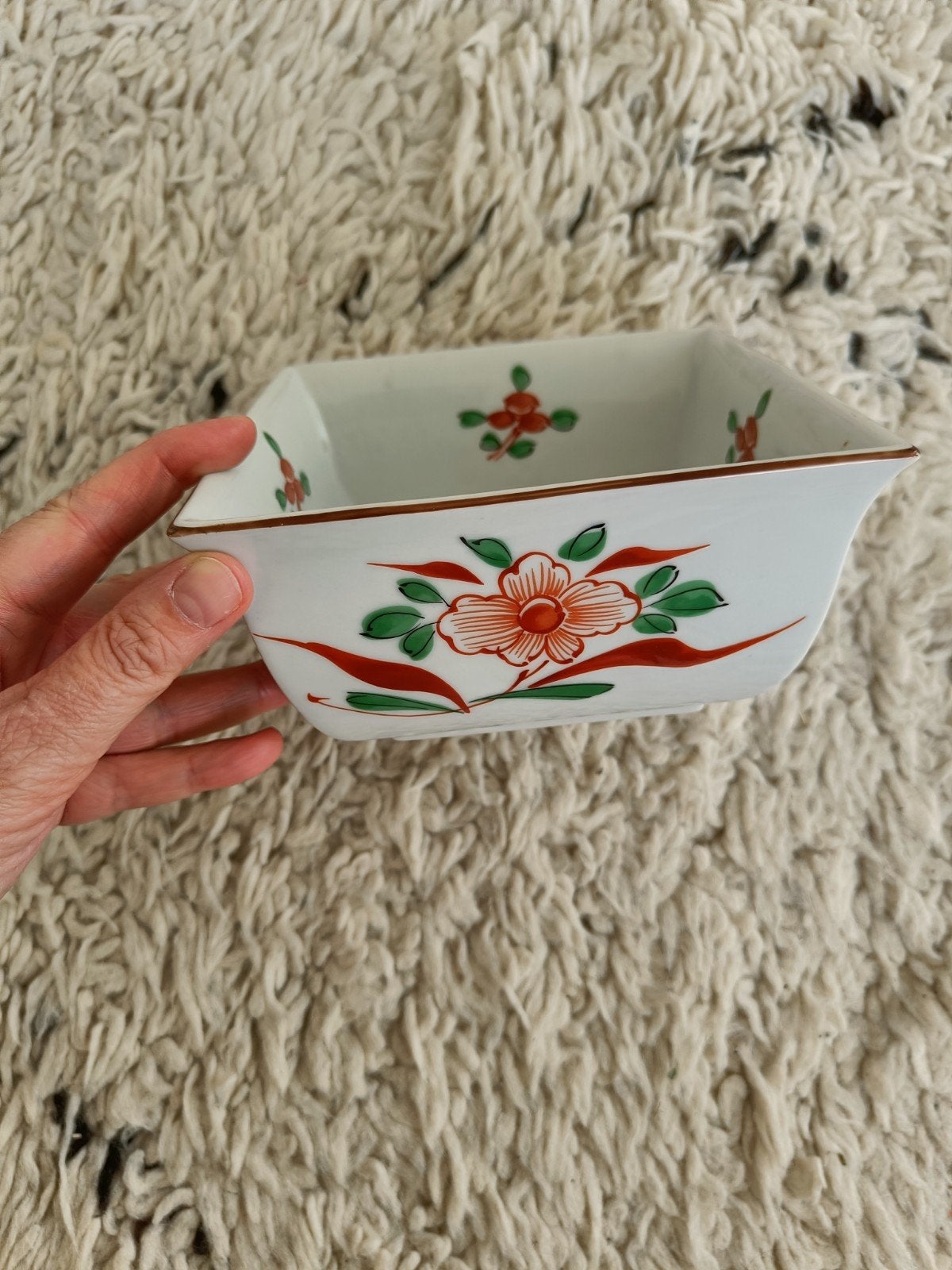 kom Japans porselein, Antiek en Kunst, Ophalen