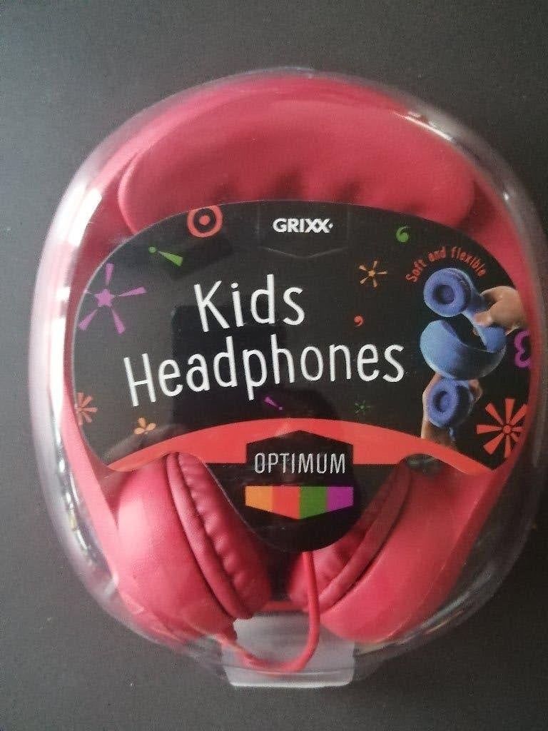 nieuwe koptelefoon kinderen, Ophalen of Verzenden, Nieuw, Over-ear, Blauw
