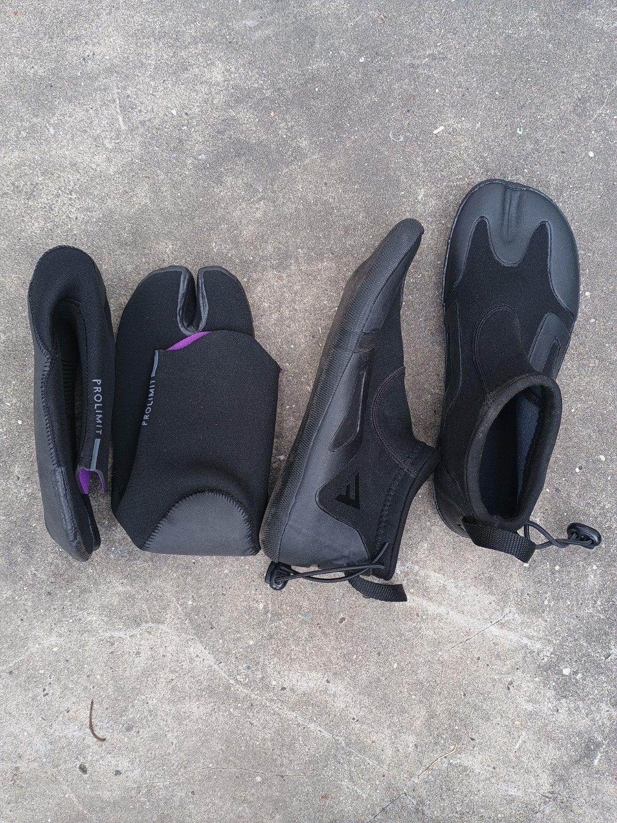 2 paar nieuwe surfschoenen Prolimit mt 44, Watersport en Boten, Ophalen of Verzenden, Nieuw, Heer, Zeil- of Surfschoenen