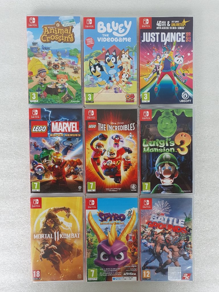 Nintendo Switch games, Consoles de jeu & Jeux vidéo, Jeux | Nintendo Switch, Utilisé, Enlèvement ou Envoi